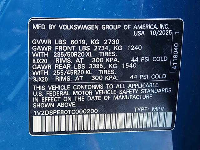 2026 Volkswagen ID.4 AWD Pro