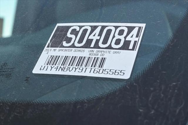 2026 Mercedes-Benz Sprinter 2500 Standard Roof 4-Cyl Diesel HO