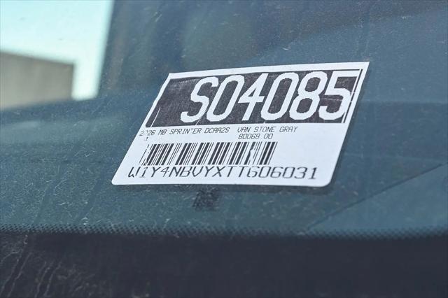 2026 Mercedes-Benz Sprinter 2500 Standard Roof 4-Cyl Diesel HO