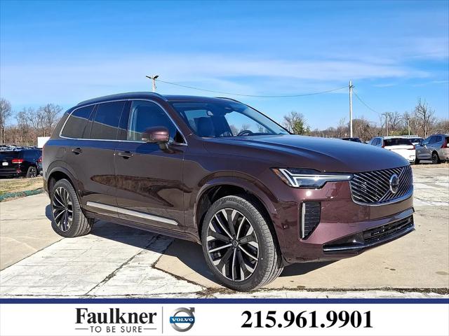 2026 Volvo XC90 Plus, B5 AWD Gas (mild hybrid), Gasoline, Bright, 7 Seats for sale in Trevose, PA