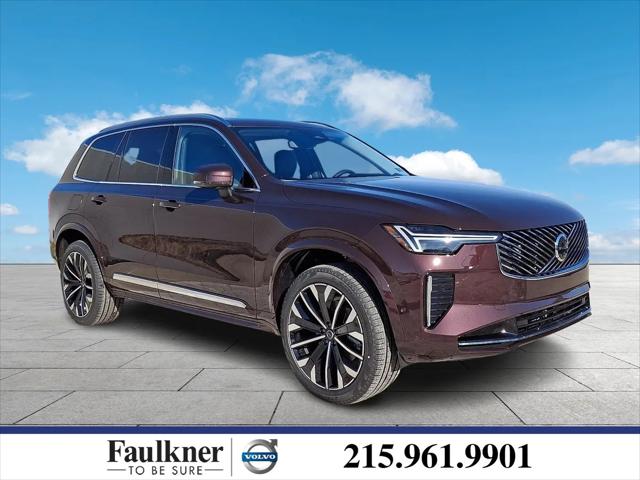 2026 Volvo XC90 Plus, B5 AWD Gas mild hybrid, Gasoline, Bright, 7 Seats for sale in Trevose, PA