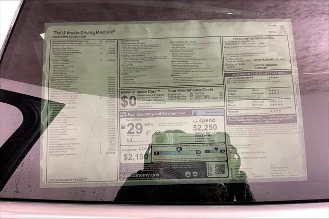 2026 BMW X3 30 xDrive