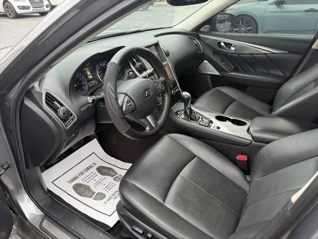 2017 INFINITI Q50 3.0t Premium
