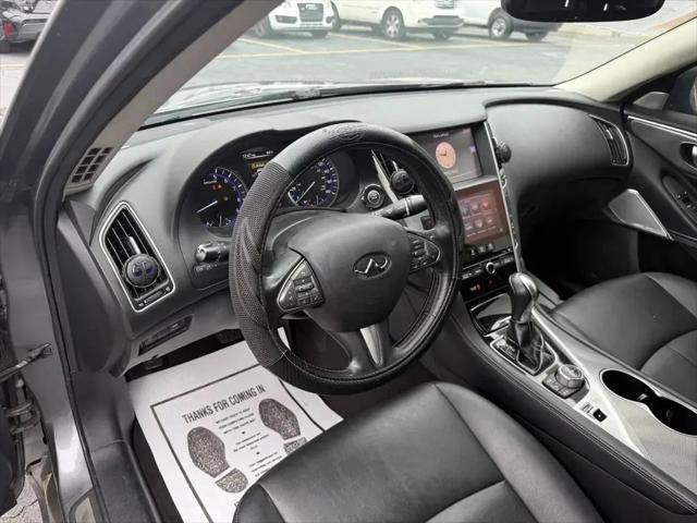 2017 INFINITI Q50 3.0t Premium