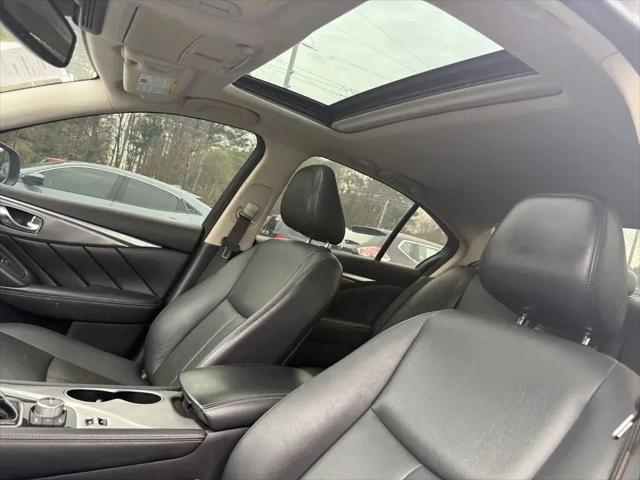 2017 INFINITI Q50 3.0t Premium