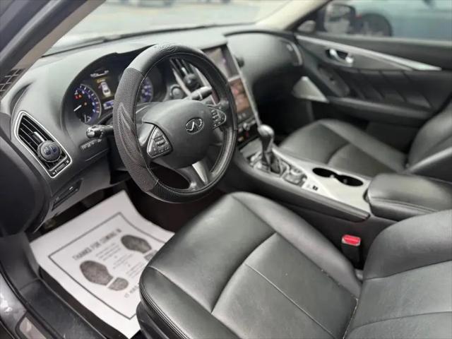 2017 INFINITI Q50 3.0t Premium