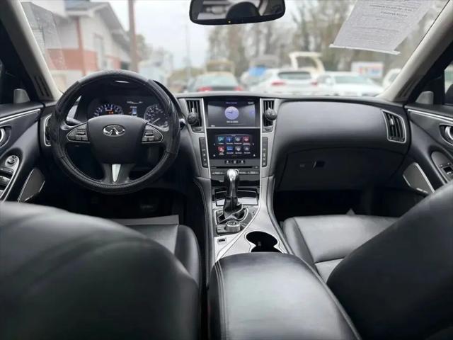 2017 INFINITI Q50 3.0t Premium