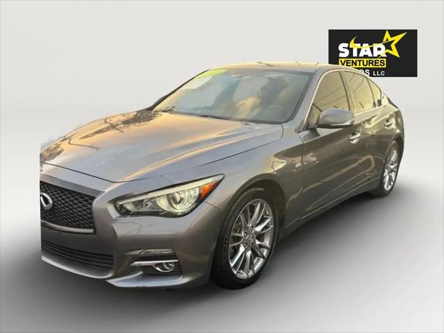 2017 INFINITI Q50 3.0t Premium