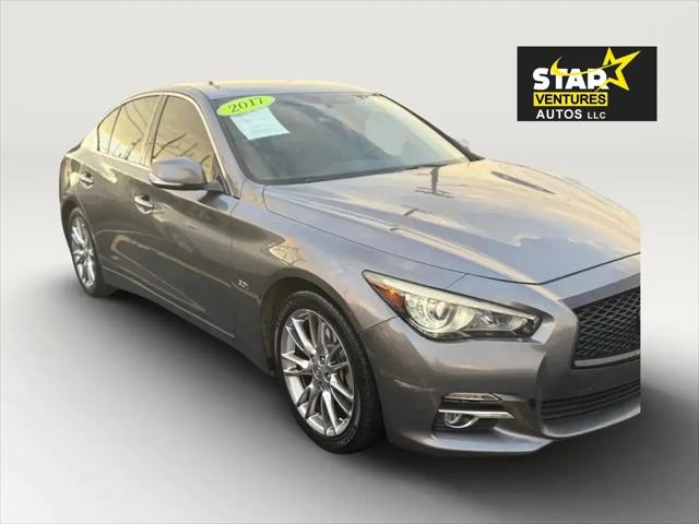 2017 INFINITI Q50 3.0t Premium