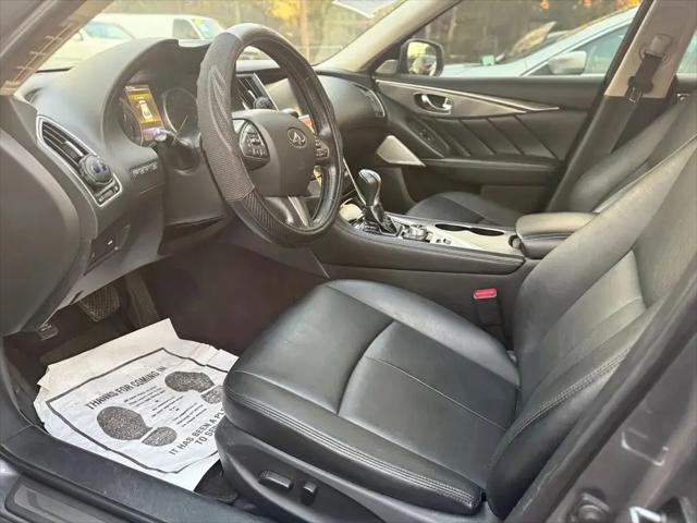 2017 INFINITI Q50 3.0t Premium