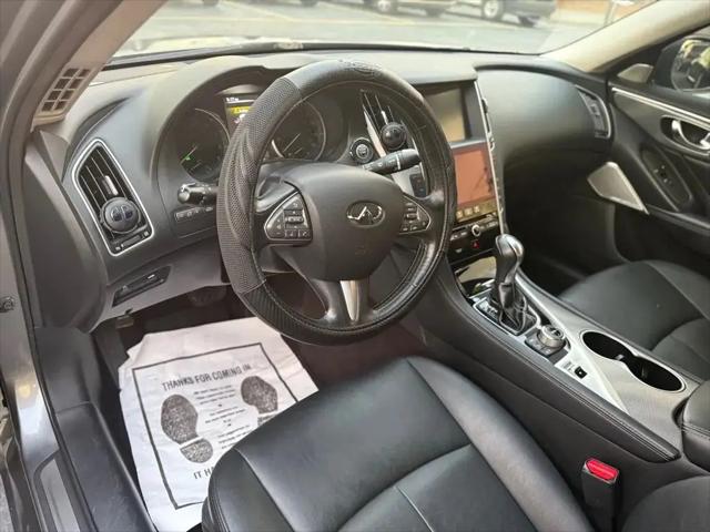 2017 INFINITI Q50 3.0t Premium