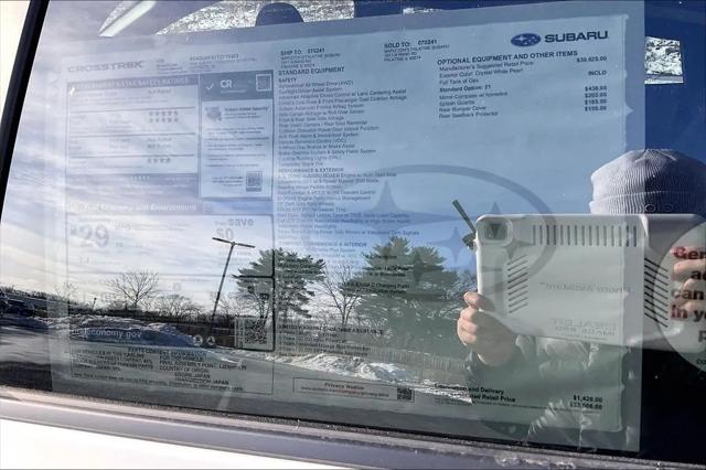 2026 Subaru Crosstrek Sport