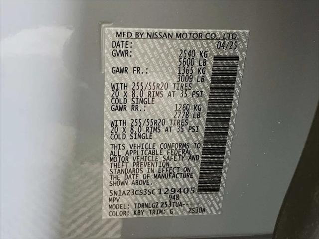 2025 Nissan Murano SL