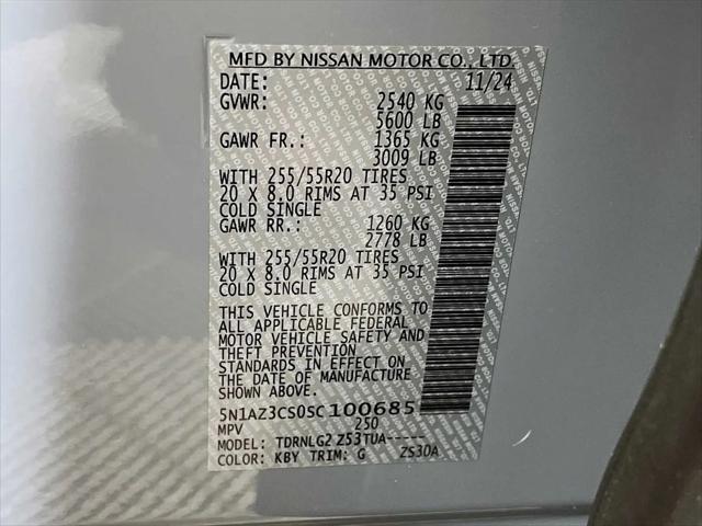 2025 Nissan Murano SL