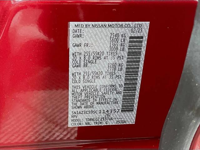 2025 Nissan Murano SL