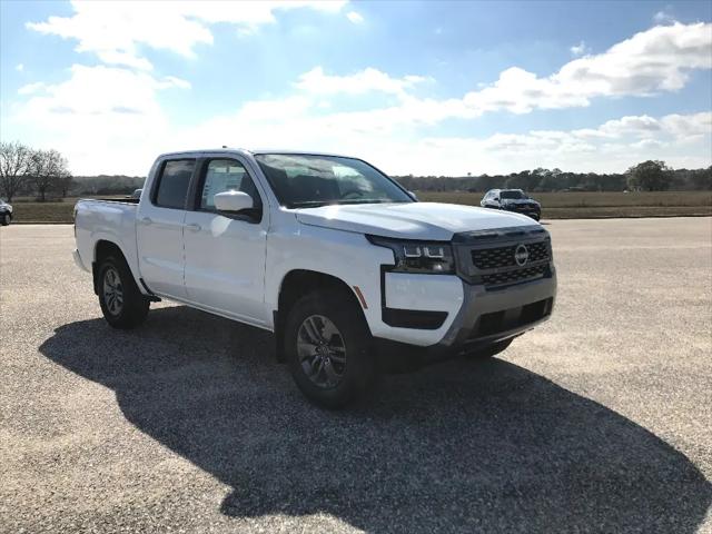 2026 Nissan Frontier Crew Cab SV 4x4