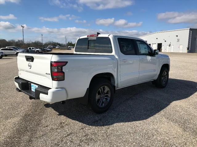 2026 Nissan Frontier Crew Cab SV 4x4