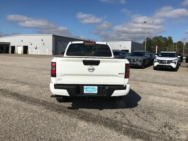 2026 Nissan Frontier Crew Cab SV 4x4