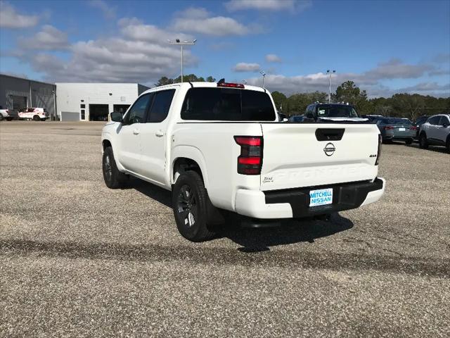 2026 Nissan Frontier Crew Cab SV 4x4