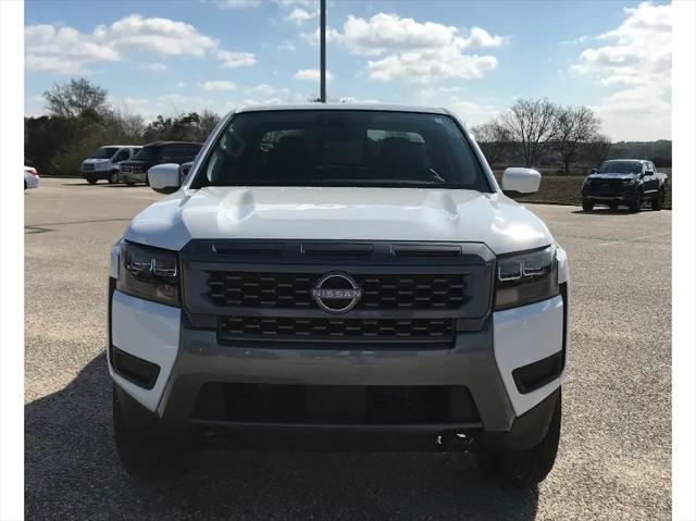 2026 Nissan Frontier Crew Cab SV 4x4