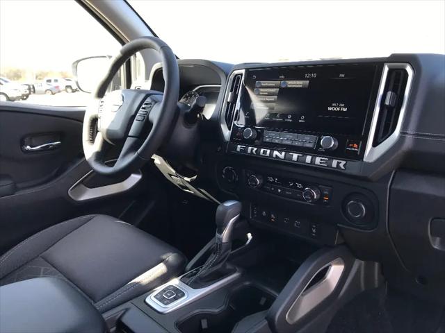 2026 Nissan Frontier Crew Cab SV 4x4