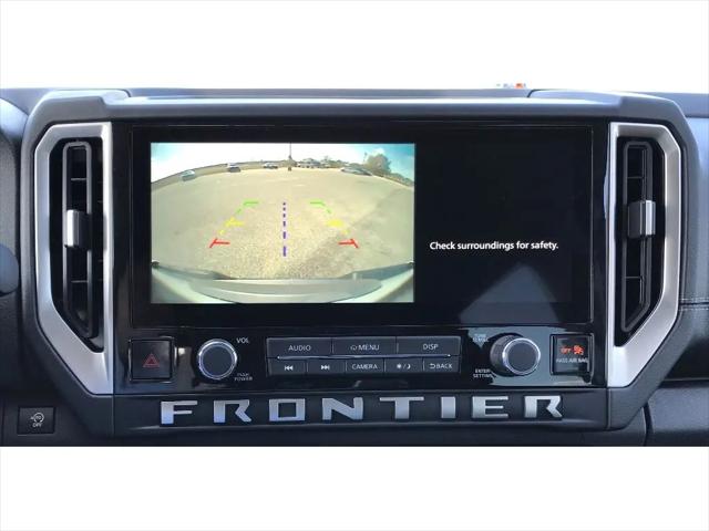 2026 Nissan Frontier Crew Cab SV 4x4