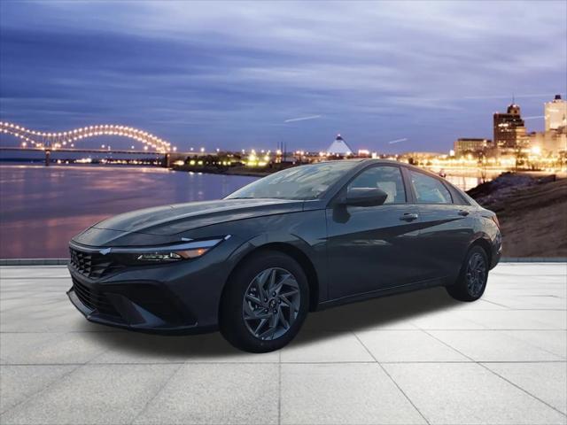 2026 Hyundai Elantra Hybrid Blue for sale in Memphis, TN
