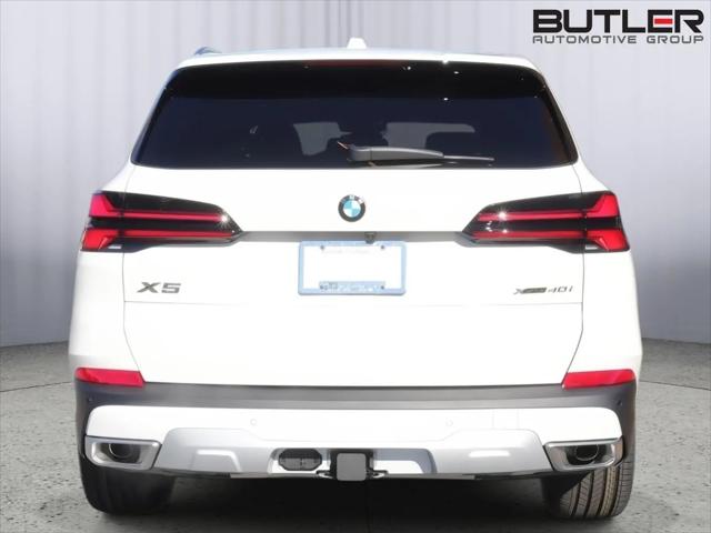2026 BMW X5 xDrive40i
