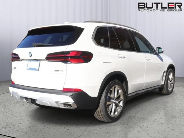 2026 BMW X5 xDrive40i