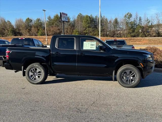2026 Nissan Frontier Crew Cab SV 4x4