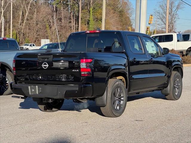 2026 Nissan Frontier Crew Cab SV 4x4