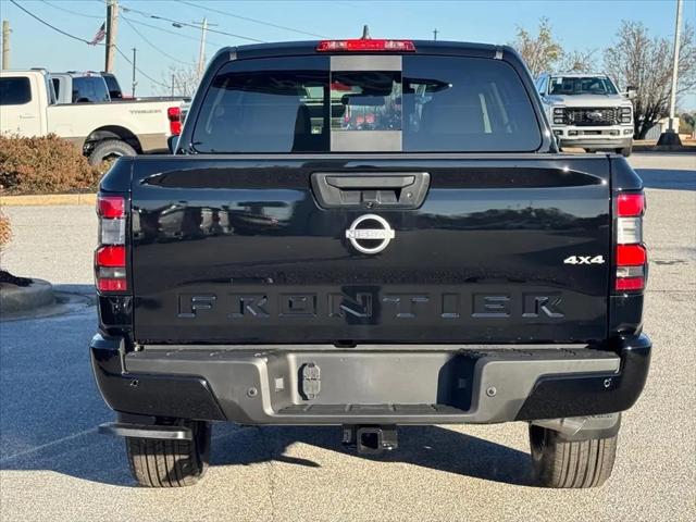 2026 Nissan Frontier Crew Cab SV 4x4