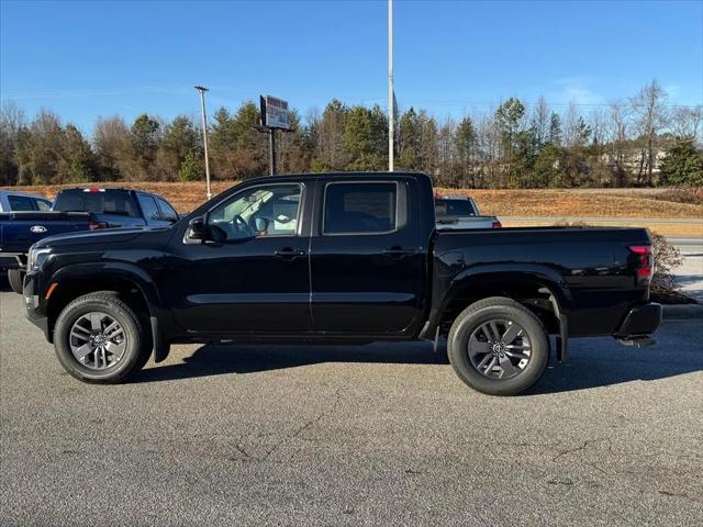 2026 Nissan Frontier Crew Cab SV 4x4
