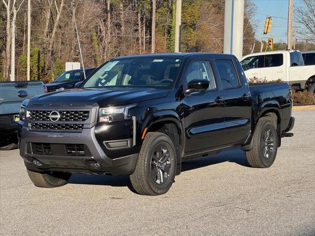 2026 Nissan Frontier Crew Cab SV 4x4