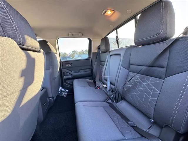 2026 Nissan Frontier Crew Cab SV 4x4