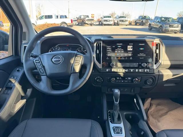 2026 Nissan Frontier Crew Cab SV 4x4