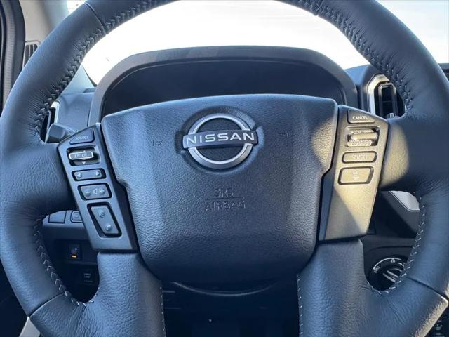 2026 Nissan Frontier Crew Cab SV 4x4