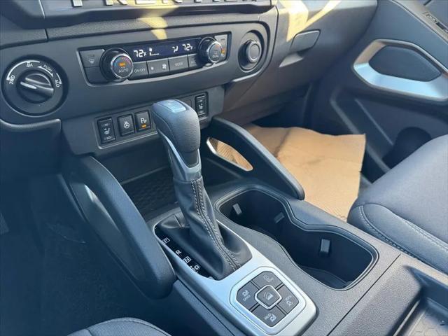 2026 Nissan Frontier Crew Cab SV 4x4