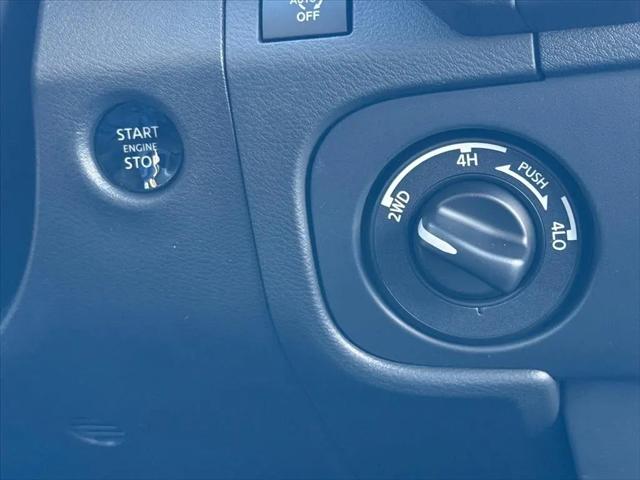2026 Nissan Frontier Crew Cab SV 4x4