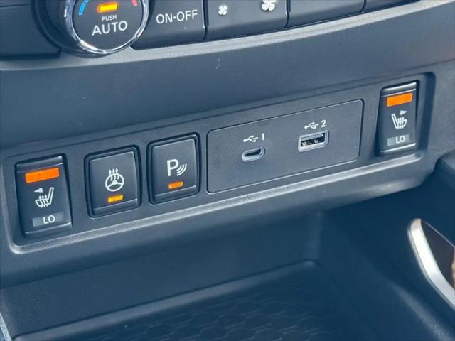 2026 Nissan Frontier Crew Cab SV 4x4