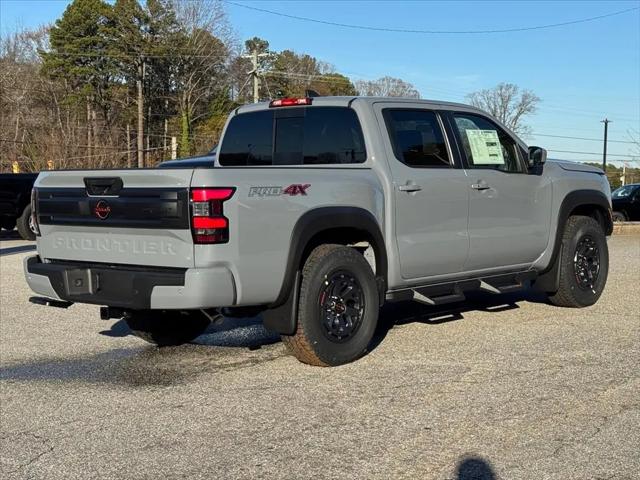 2026 Nissan Frontier Crew Cab PRO-4X 4x4