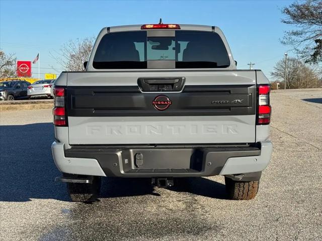 2026 Nissan Frontier Crew Cab PRO-4X 4x4