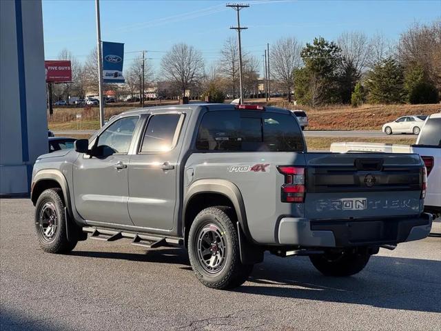 2026 Nissan Frontier Crew Cab PRO-4X 4x4