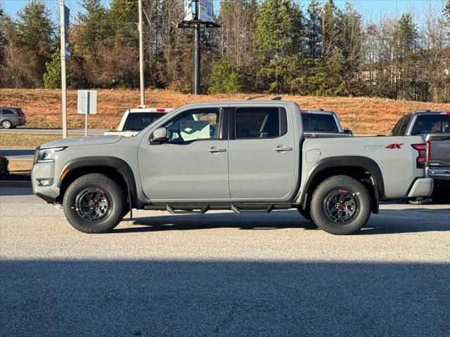 2026 Nissan Frontier Crew Cab PRO-4X 4x4