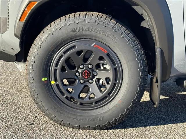 2026 Nissan Frontier Crew Cab PRO-4X 4x4