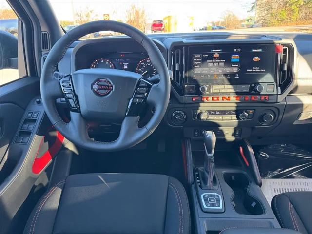 2026 Nissan Frontier Crew Cab PRO-4X 4x4
