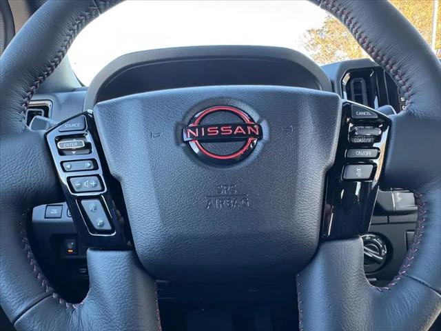 2026 Nissan Frontier Crew Cab PRO-4X 4x4