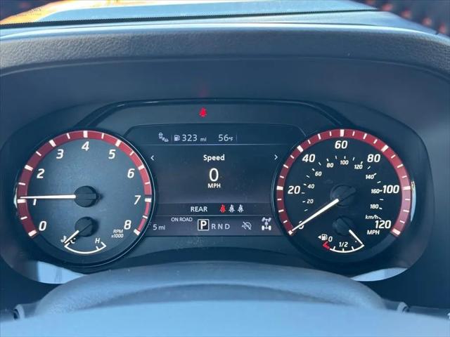 2026 Nissan Frontier Crew Cab PRO-4X 4x4