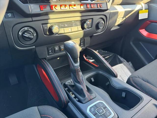2026 Nissan Frontier Crew Cab PRO-4X 4x4