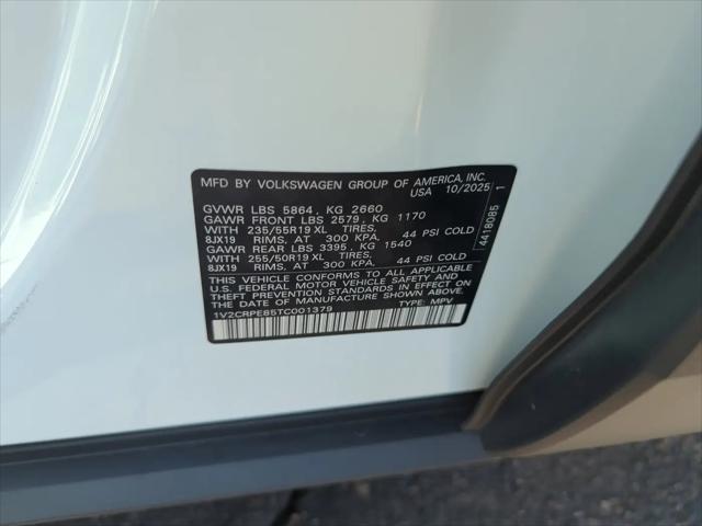 2026 Volkswagen ID.4 Pro